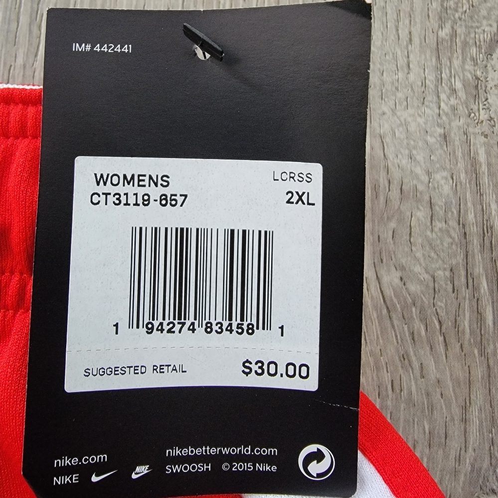 BRAND NEW Nike Dri-Fit Lacrosse LAX Skirt Womens Size 2XL - Picture 5 of 5